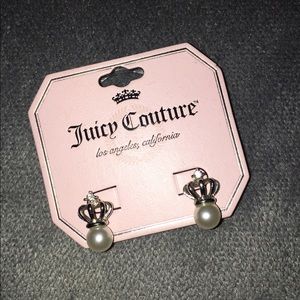 Juicy Couture earrings